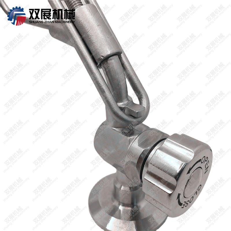 Sanitary Stainless Steel Sample Valve with Pigtail Coil - NT-TCSVC ...