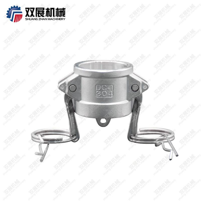 Stainless Steel Cam and Groove Dust Cap Female End Coupler Safety