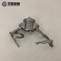Stainless Steel Cam and Groove Dust Cap Female End Coupler Safety Drills