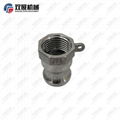 Type A Stainless Steel Camlock Coupling NPT