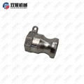 Type A Stainless Steel Camlock Coupling NPT