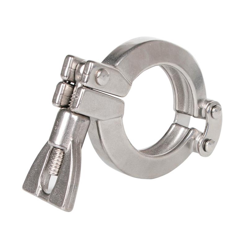 Sanitary Double Pin Heavy Duty Clamp China Manufacturer Clamps