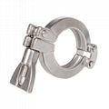 Sanitary Double Pin Heavy Duty Clamp 