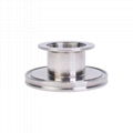 Stainless Steel ISO Vacuum Flange to KF Flange Reducers