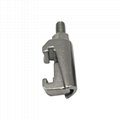 Stainless Steel 304 Vacuum Single Claw Clamp M8 M10 M12