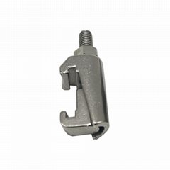 304不鏽鋼 ISO真空勾頭螺栓 鉤槽卡鉗螺釘勾頭螺栓雙邊卡