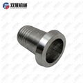 Sanitary Stainless Steel DIN11851 Liner to Rubber Hose Barb