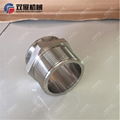 Stainless Steel Sanitary Male NPT to Tri Clamp Adapters (21MP)
