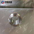 Stainless Steel Sanitary Male NPT to Tri Clamp Adapters (21MP)