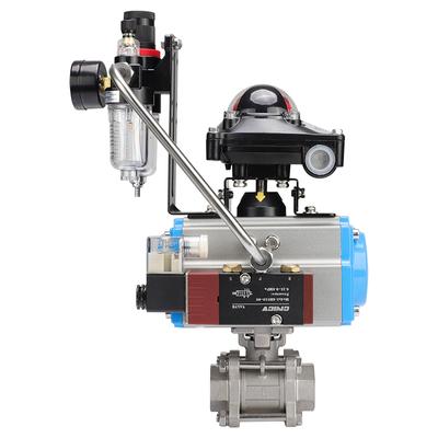 Easy-Maintenance High-Flow Air-Driven On/Off Valves