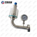 Sanitary Pressure Relief Valve with DIN11851 Fitting