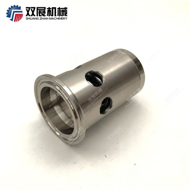  Sanitary Stainless Steel Tri Clamp Pressure Relief/Vacuum Valve 5