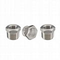 Stainless Steel Reducer Hex Bushing Male NPT to Female NPT Reducing 