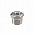 Stainless Steel Reducer Hex Bushing Male NPT to Female NPT Reducing 