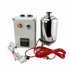 Sanitary Stainless Steel Sterilize Tank Air Vent Electric Heating