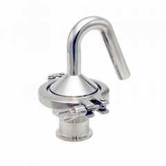 Tri Clover Compatible Stainless Steel Automatic Air Vent Release Valve