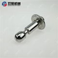 SS304 Stainless Steel Rotating 1/2" MNPT x 1.5" Tri Clamp Micro CIP Spray Ball