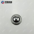 SS304 Stainless Steel Rotating 1/2" MNPT x 1.5" Tri Clamp Micro CIP Spray Ball
