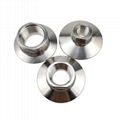 Sanitary Stainless Steel Short Tri-Clamp to NPT Female  Adapters