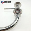 1.5" Tri Clamp 90 Degree Racking Arm Pickup Tubing 