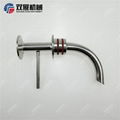 1.5" Tri Clamp 90 Degree Racking Arm Pickup Tubing 