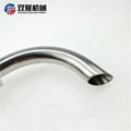 1.5" Tri Clamp 90 Degree Racking Arm Pickup Tubing 