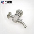 TC34mm Tri Clamp Sample Valve EPDM Sealing SS316L Stainless Steel