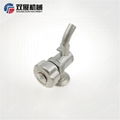 TC34mm Tri Clamp Sample Valve EPDM Sealing SS316L Stainless Steel