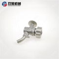 TC34mm Tri Clamp Sample Valve EPDM Sealing SS316L Stainless Steel