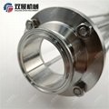 2" Tri Clamp Sight Glass Tower 500mm Long Diopter Spool Pipe 