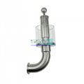 Upgrade 1.5in. tri clamp spunding valve/Bunging device