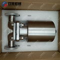 Sanitary Stainless Steel Pneumatic Actuated SS316 Tri Clamp Diaphragm Valves