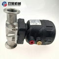 Quality Air Control Diaphragm Valve Tri Clover or Butt Welded Connected