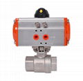 actuated ball valve