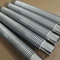 316 Stainless Extreme-Temperature Steam Hose with Quick-Clamp Sanitary Fittings 6