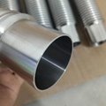 316 Stainless Extreme-Temperature Steam Hose with Quick-Clamp Sanitary Fittings