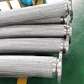 SS316L Stainless Steel Flanged Braided Flexible Hose