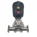 SS316L Stainless Steel Air Driven Diaphragm Valve 