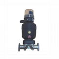 actuated diaphragm valve