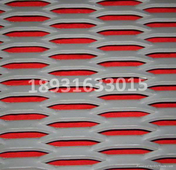 Hot dipped Galvanized Expanded Metal Grating 3