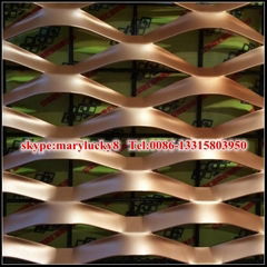 Aluminum Expanded metal mesh 