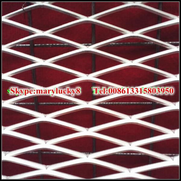 stainless steel expanded metal mesh 