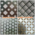 Round Hole Punching metal sheet