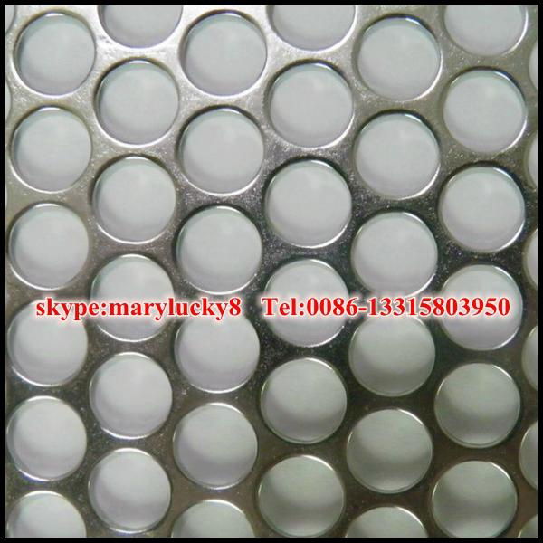 Round Hole Punching metal sheet 4