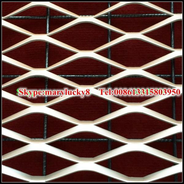 Aluminum Decorative Expanded Metal Mesh