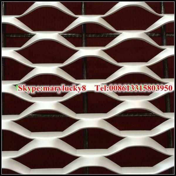 Aluminum Decorative Expanded Metal Mesh 2