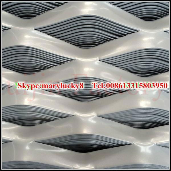 Aluminum Decorative Expanded Metal Mesh 3