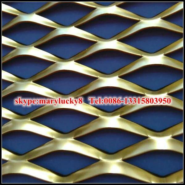 Aluminum Decorative Expanded Metal Mesh 4