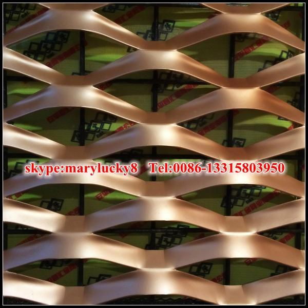 Aluminum Decorative Expanded Metal Mesh 5