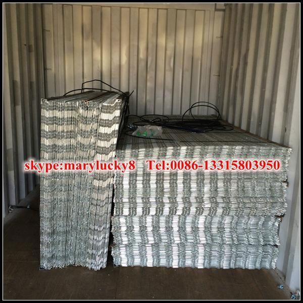 Galvanized Gothic Expanded Metal Mesh 5